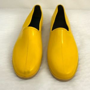 Women’s Sloggers Yellow Waterproof Shoes Size 10